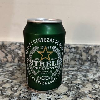 Cerveza Estrella Levante 330ml