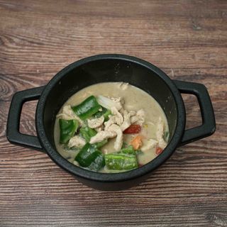 Thai green curry