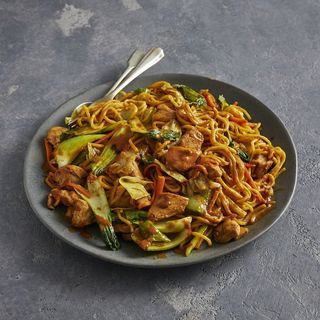 SPAGHETTI DI RISO POLLO