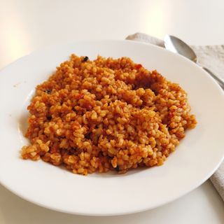 Bulgur pilavı (pilaf de bulgur)