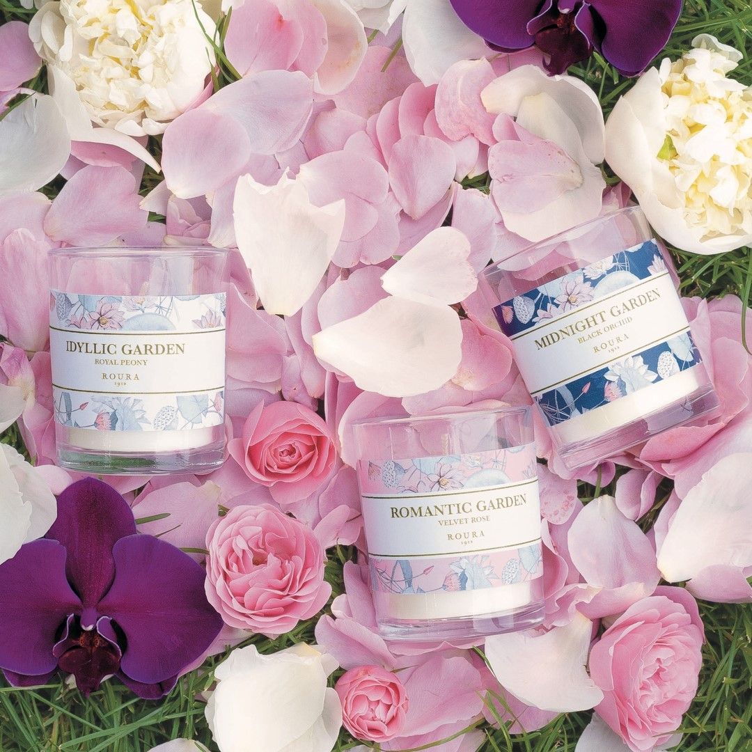 Accessoires décoratifs, parfums d'ambiance & bougies.