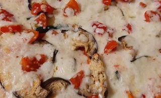 Focaccia vegetariana