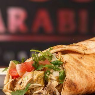 Shawarma mixto ternera/pollo