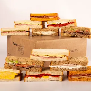 Pack sorpresa 12 sándwiches