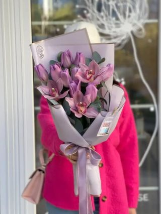 Фиалковый закат