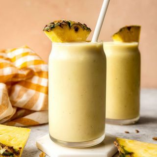 Coconut & Pineapple Smoothie