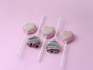 В2В Кейпопс сердечко рожеве (50g)