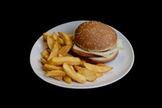 Panino con cotoletta di pollo