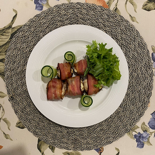 Грибочки з беконом (170г)