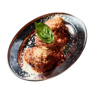 Polpette (Albóndigas De Ternera A La Italiana)