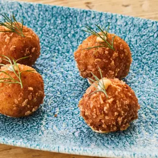 Croquetas de gamba 