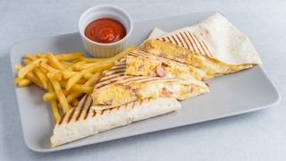 Breakfast quesadillas