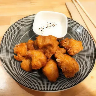 Pollo frito estilo japonés