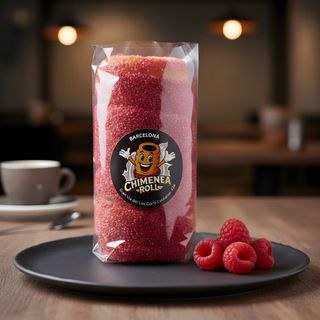 Chimenea Roll de Frambuesa