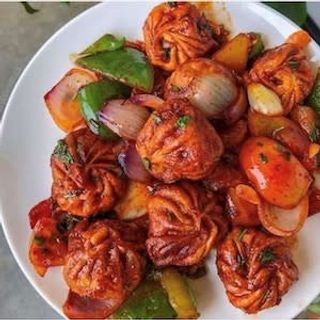 Chilli Momo (Vegetable)