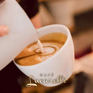 Cappuccino decaffeinato