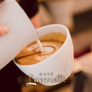 Cappuccino decaffeinato