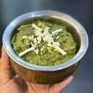 71. Palak Paneer