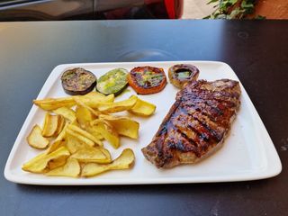 Entrecot De Ternera A La Parrilla