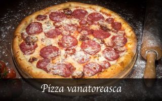 Pizza Vanatoreasca