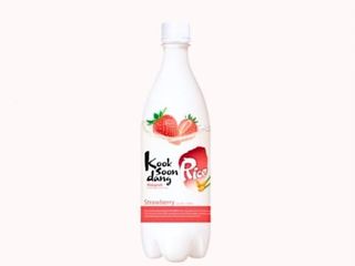 Makgeolli vino di riso strawberry 3%