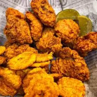 Pica pollo solo