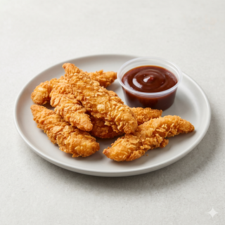 Solomillos De Pollo 6 Pzs.