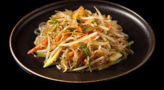 Spaghetti di soia mare