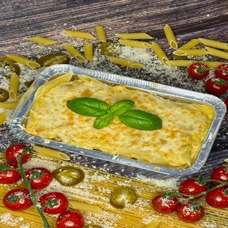 Zapiekanka makaronowa curry 900g