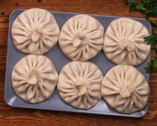 Chinkali z jagnięciną