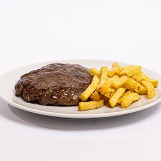 Hamburger al piatto 500gr