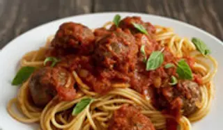 Spaghetti Boulettes