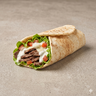Shawarma De Ternera