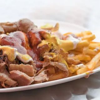 Kids menú mini plato