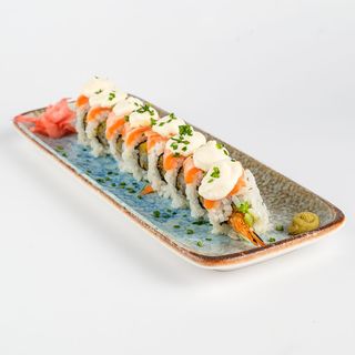 Ebi sake roll 8 komada