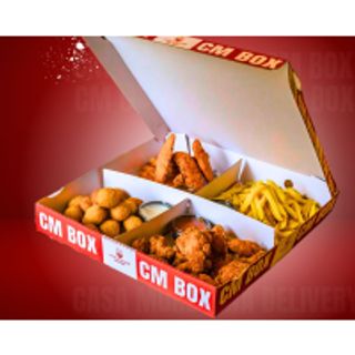 CM CRUNCHY BOX 4 PERS(1 KG)
