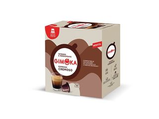 Кафе капсули GIMOKA CREMOSO, съвместими със система Nespresso (50 бр)