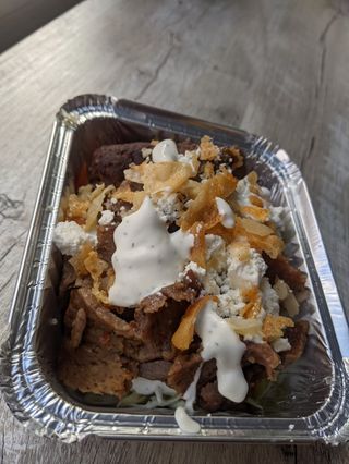 Салат Шаурма Box Veal (260гр) 