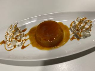 Tocinillo De Cielo Y Nata