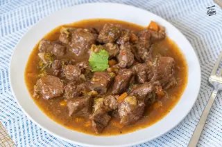 Tapa De Carne En Salsa