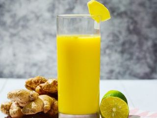 jus de citron gingembre