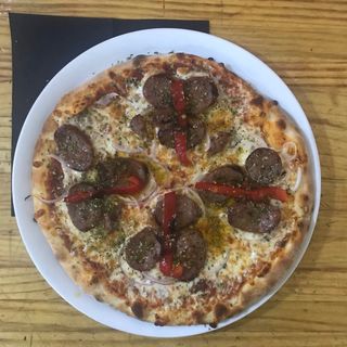 Pizza Pepperoni  (33 Cm.)