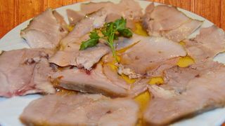 Ración De Jamón Asado