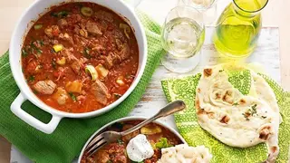 Lamb dopiaza