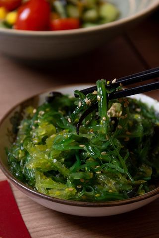 Wakame verde