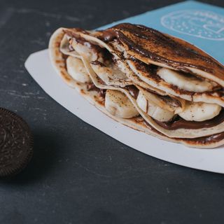 Clatite Nutella si banane