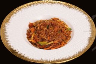 154.Yasai spaghetti soia