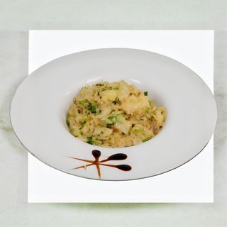 Ризото броколи и манатарки (350г)