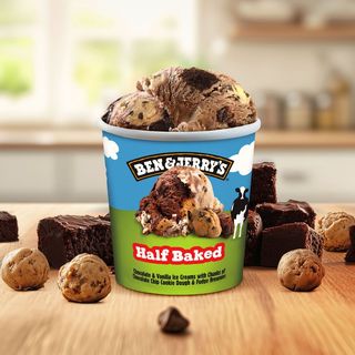 Gelado - B&J Half Baked