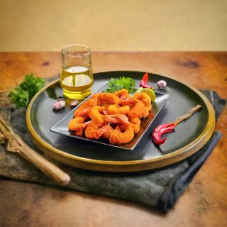 Tempura Camarão